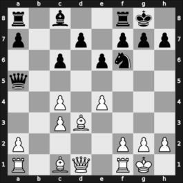 1928 Vienna – Round 2 – Spielmann, Rudolf – 1-0 – Beutum, Sigmund – G23