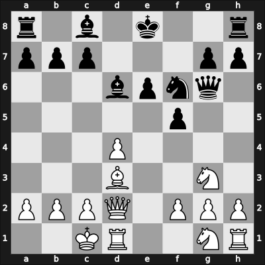 1928 Vienna – Round 2 – Tartakower, Savielly – 1-0 – ? – G25