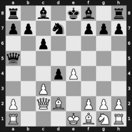 1928 Vienna – Round 3 – Becker, Albert – 1-0 – Glass, Eduard – G26