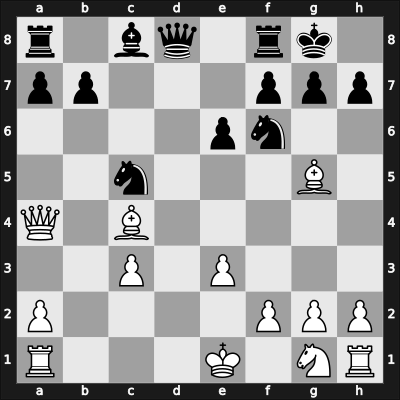 1928 Vienna – Round 3 – Von Doery, Ladislaus – 1/2-1/2 – Spielmann, Rudolf – G28