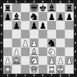 1928 Vienna – Round 5 – Tartakower, Savielly – 1-0 – Mueller, Hans – G35