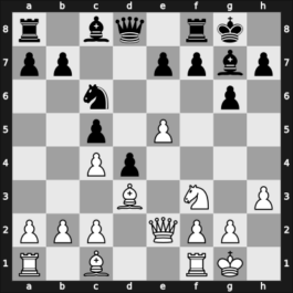 1928 Vienna – Round 5 – ? – 1/2-1/2 – Gruenfeld, Ernst – G37