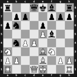 1928 Vienna – Round 5 – Reti, Richard – 1-0 – Takacs, Sandor – G38