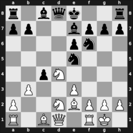 1928 Vienna – Round 6 – Takacs, Sandor – 0-1 – Becker, Albert – G40