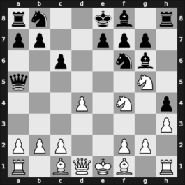 1928 Vienna – Round 6 – Glass, Eduard – 0-1 – Tartakower, Savielly – G41