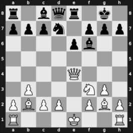 1928 Vienna – Round 6 – Spielmann, Rudolf – 1-0 – Mueller, Hans – G42