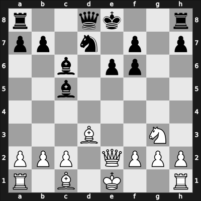 1928 Vienna – Round 8 – Spielmann, Rudolf – 1-0 – Glass, Eduard – G52