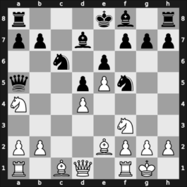 1928 Vienna – Round 9 – Reti, Richard – 1-0 – Spielmann, Rudolf – G55