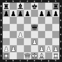 1928 Vienna – Round 10 – Von Doery, Ladislaus – 1/2-1/2 – Tartakower, Savielly – G58
