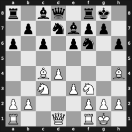 1928 Vienna – Round 11 – Gruenfeld, Ernst – 0-1 – Lichtenstein, Bernhard – G63
