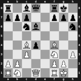 1928 Vienna – Round 11 – Becker, Albert – 0-1 – Spielmann, Rudolf – G64