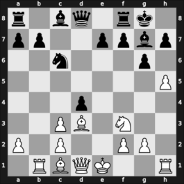 1928 Vienna – Round 11 – Glass, Eduard – 1-0 – Takacs, Sandor – G66