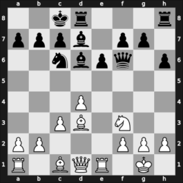 1928 Vienna – Round 12 – Spielmann, Rudolf – 1-0 – Lichtenstein, Bernhard – G71