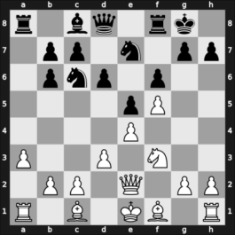 1928 Vienna – Round 13 – Tartakower, Savielly – 1-0 – Reti, Richard – G77
