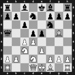 1928 West of England Premier 4th – Round 5 – Drewitt, John Arthur James – 1/2-1/2 – Seitz, Jakob Adolf – G9