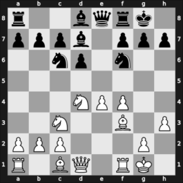 1928 World Championship Amateur – Round 1 – Tschepurnoff, Anatol Aleksievitis – 1-0 – Henneberger, Walter – G4
