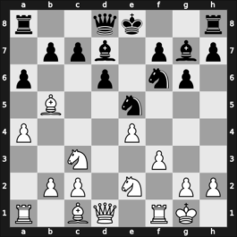 1928 World Championship Amateur – Round 5 – Treybal, Karel – 1/2-1/2 – Whitaker, Norman – G13