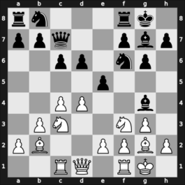 1928 World Championship Amateur – Round 8 – Cheron, Andre – 1/2-1/2 – Golmayo Torriente, Manuel – G23