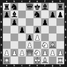 1928 World Championship Amateur – Round 10 – Treybal, Karel – 0-1 – Tyroler, Alexandru – G30