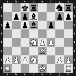 1928 World Championship Amateur – Round 11 – Henneberger, Walter – 0-1 – Steiner, Lajos – G32