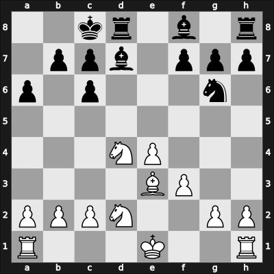 1928 World Championship Amateur – Round 11 – Golmayo Torriente, Manuel – 1/2-1/2 – Euwe, Max – G33