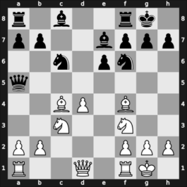 1928 World Championship Amateur – Round 12 – Steiner, Lajos – 1-0 – Carls, Carl – G36