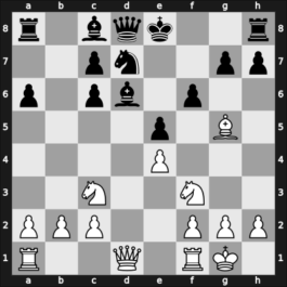 1928 World Championship Amateur – Round 12 – Araiza Munoz, Jose Joaquin – 0-1 – Przepiorka, Dawid – G37