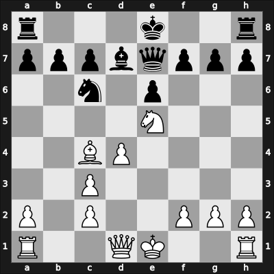 1928 World Championship Amateur – Round 13 – Golmayo Torriente, Manuel – 1/2-1/2 – Araiza Munoz, Jose Joaquin – G42