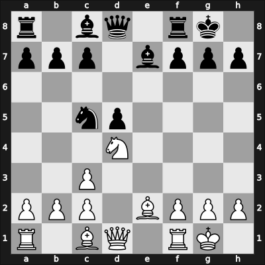 1928 World Championship Amateur – Round 15 – Steiner, Lajos – 1/2-1/2 – Becker, Albert – G45
