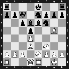 1929 BCF Ch 22nd – Round 3 – Sultan Khan, Mir – 1-0 – Abrahams, Gerald – G9
