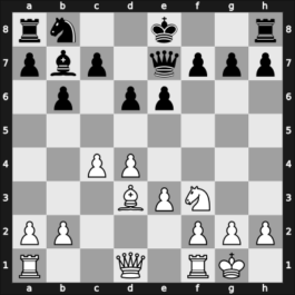1929 Barcelona – Round 1 – Ribera Arnal, Angel – 0-1 – Capablanca, Jose – G3