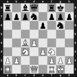 1929 Barcelona – Round 10 – Monticelli, Mario – 1-0 – Marin y Llovet, Valentin – G17