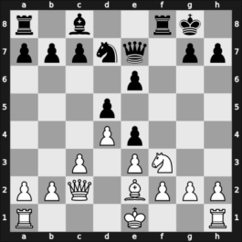 1929 Barcelona – Round 14 – Ayllon Soler, Pablo – 1/2-1/2 – Menchik, Vera – G24