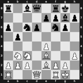 1929 Barcelona Barcelona ESP – Round 1 – Torres, Cristian – 1-0 – Menchik, Vera Frantsevna – G2