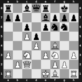 1929 Barcelona Barcelona ESP – Round 3 – Tartakower, Savielly – 1-0 – Ribera, Angel – G9