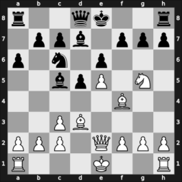 1929 Barcelona Barcelona ESP – Round 3 – Yates, Frederic D – 1/2-1/2 – Menchik, Vera – G10