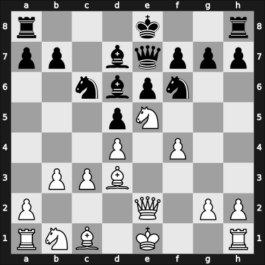 1929 Barcelona Barcelona ESP – Round 9 – Marin y Llovet, Valentin – 1/2-1/2 – Menchik, Vera Frantsevna – G26