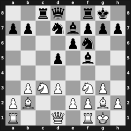 1929 Bradley Beach – Round 1 – Alekhine, Alexander – 1-0 – Turover, Isador – G7