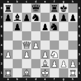 1929 Bradley Beach – Round 2 – Alekhine, Alexander – 1-0 – Fox, Mark – G9