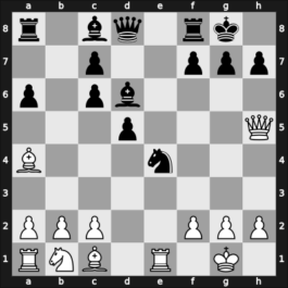 1929 Bradley Beach – Round 2 – Kupchik, Abraham – 0-1 – Steiner, Heinrich Jun. – G10