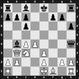 1929 Bradley Beach – Round 3 – Bigelow, Horace – 0-1 – Alekhine, Alexander – G12