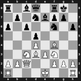1929 Bradley Beach – Round 5 – Alekhine, Alexander – 1-0 – Cintron, Rafael L – G20