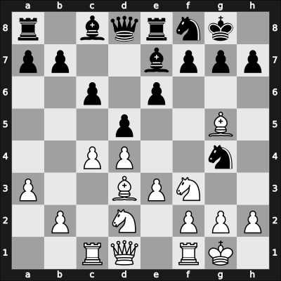 1929 Bradley Beach – Round 7 – Steiner, Heinrich Jun. – 1-0 – Bigelow, Horace – G27