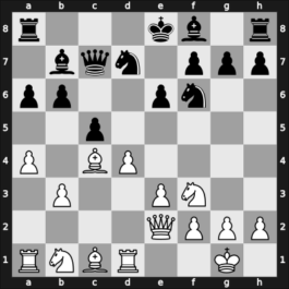 1929 Bradley Beach – Round 7 – Kupchik, Abraham – 1/2-1/2 – Alekhine, Alexander – G30