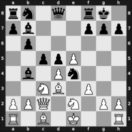 1929 Bradley Beach – Round 9 – Steiner, Heinrich Jun. – 0-1 – Cintron, Rafael L – G36