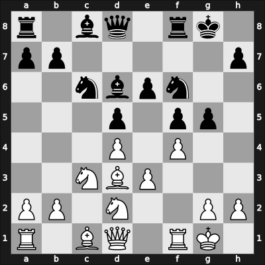 1929 Budapest – Round 1 – Havasi, Kornel – 1-0 – Brinckmann, Alfred – G5