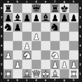 1929 Budapest – Round 1 – Przepiorka, Dawid – 1/2-1/2 – Canal, Esteban – G14