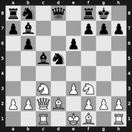 1929 Budapest – Round 1 – Rubinstein, Akiba – 1/2-1/2 – Przepiorka, Dawid – G15