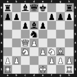 1929 Budapest – Round 1 – Tartakower, Savielly – 1-0 – Van den Bosch, Johannes – G20