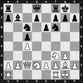 1929 Budapest – Round 1 – Canal, Esteban – 0-1 – Capablanca, Jose – G21